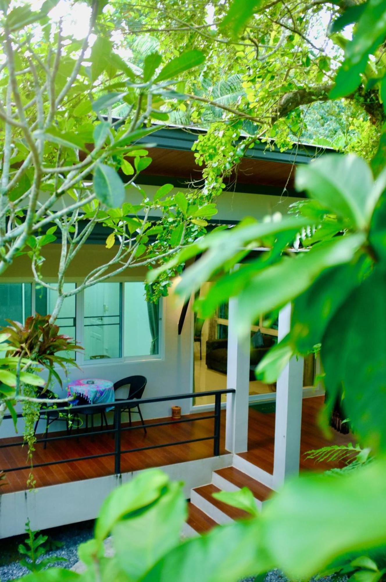 度假居 奥南甲米泰国自然之家度假屋 Ao Nang